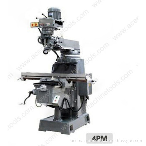High Precision Universal Radial Milling Machine (4PM)